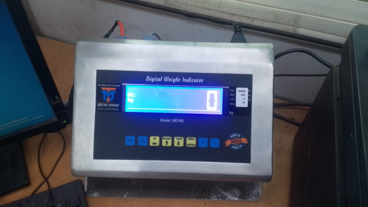 Indicators & Loadcells